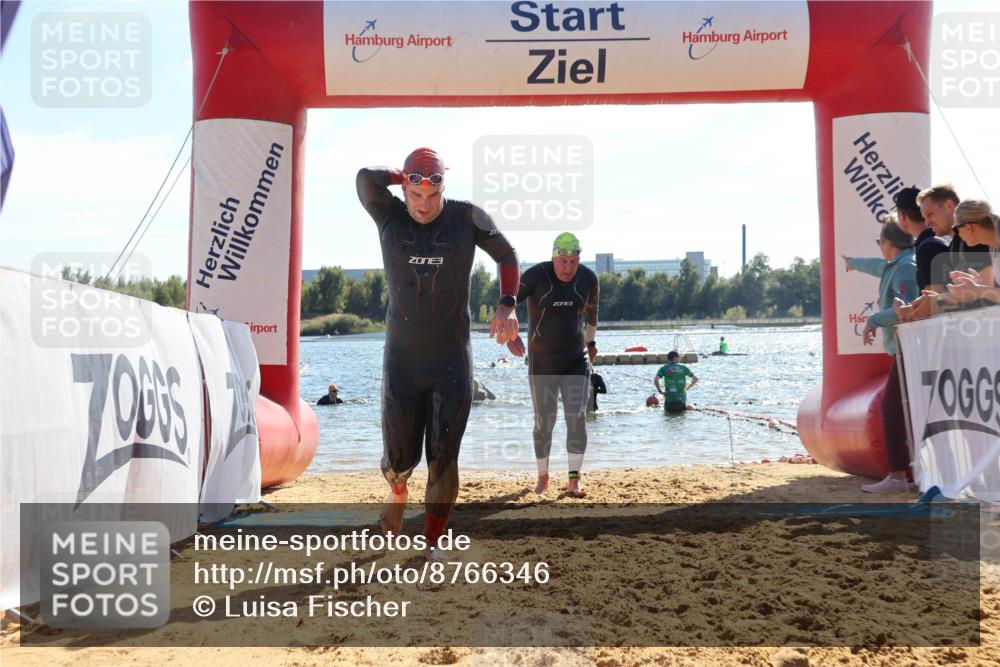07.09.2025 - 19. Norderstedt Triathlon Luisa Fischer http://msf.ph/oto/8766346 07.09.2025 15:10:29 Schwimmen 380, 421, 1515 meine-sportfotos.de