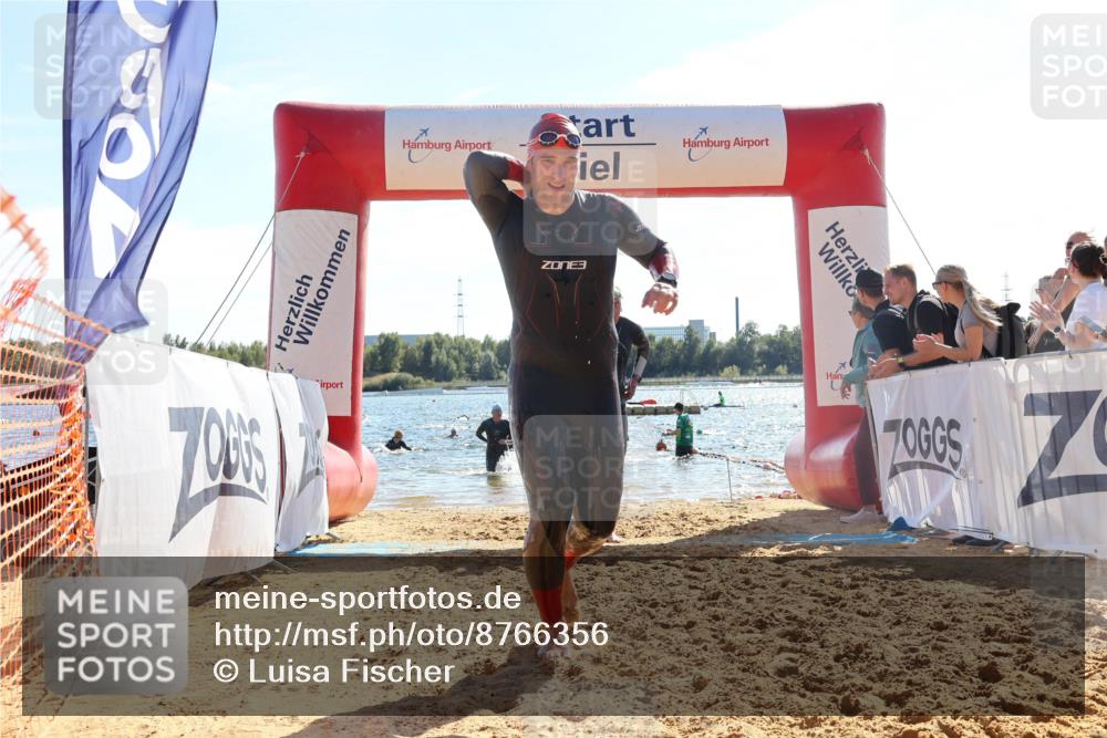 07.09.2025 - 19. Norderstedt Triathlon Luisa Fischer http://msf.ph/oto/8766356 07.09.2025 15:10:29 Schwimmen 380, 421, 1515 meine-sportfotos.de