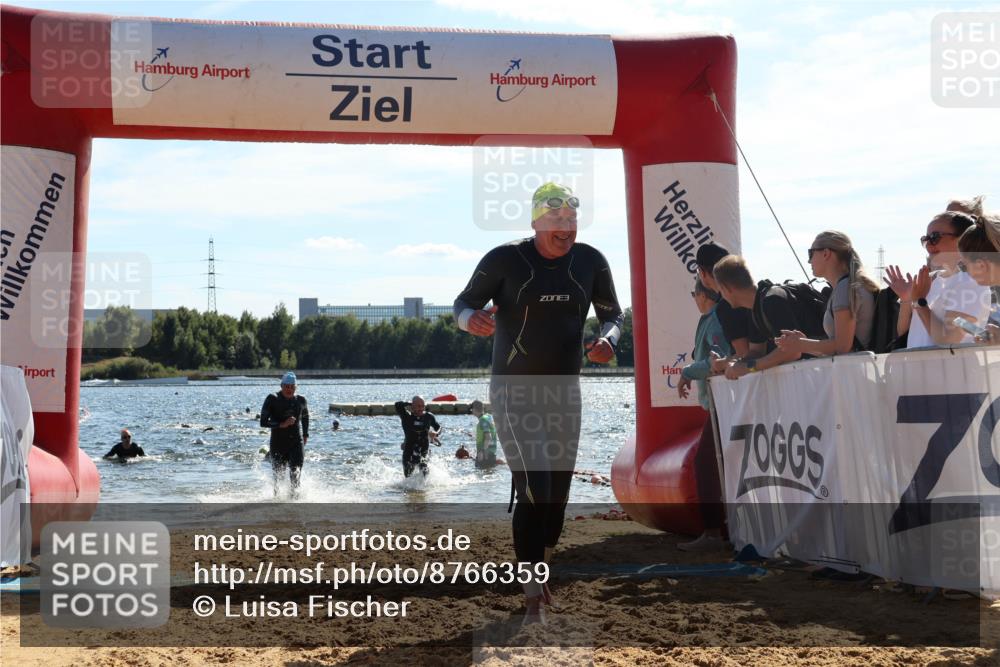 07.09.2025 - 19. Norderstedt Triathlon Luisa Fischer http://msf.ph/oto/8766359 07.09.2025 15:10:31 Schwimmen 380, 418, 929, 1515 meine-sportfotos.de