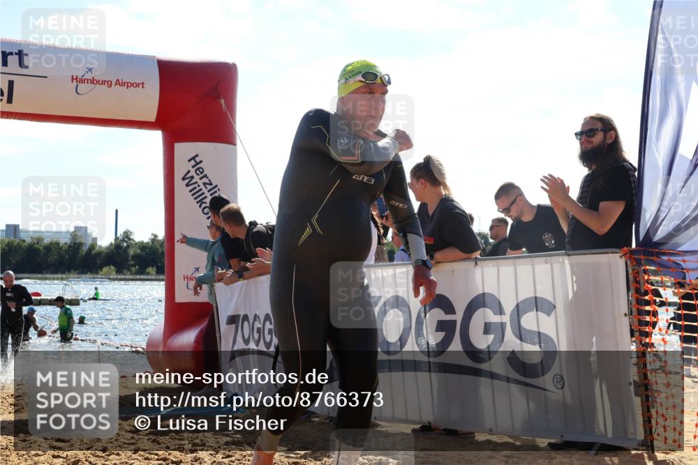 07.09.2025 - 19. Norderstedt Triathlon Luisa Fischer http://msf.ph/oto/8766373 07.09.2025 15:10:33 Schwimmen 380, 418, 929, 1515 meine-sportfotos.de