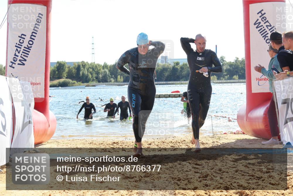 07.09.2025 - 19. Norderstedt Triathlon Luisa Fischer http://msf.ph/oto/8766377 07.09.2025 15:10:37 Schwimmen 380, 418, 929, 1443, 1515 meine-sportfotos.de