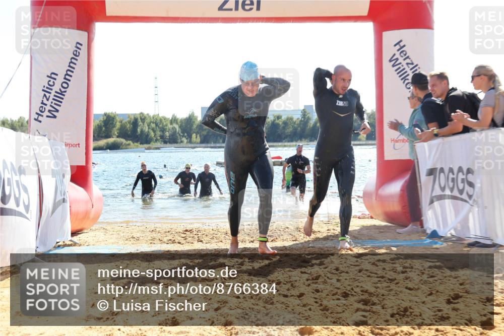 07.09.2025 - 19. Norderstedt Triathlon Luisa Fischer http://msf.ph/oto/8766384 07.09.2025 15:10:37 Schwimmen 380, 418, 929, 1443, 1515 meine-sportfotos.de