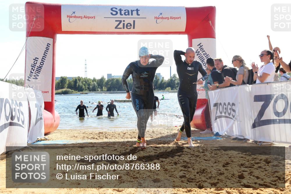 07.09.2025 - 19. Norderstedt Triathlon Luisa Fischer http://msf.ph/oto/8766388 07.09.2025 15:10:37 Schwimmen 380, 418, 929, 1443, 1515 meine-sportfotos.de