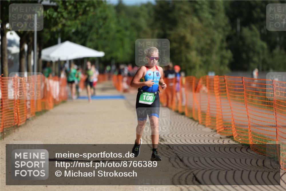 07.09.2025 - 19. Norderstedt Triathlon Michael Strokosch http://msf.ph/oto/8766389 07.09.2025 10:50:08 Laufen 100 meine-sportfotos.de