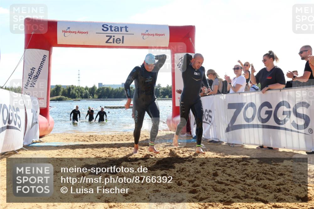 07.09.2025 - 19. Norderstedt Triathlon Luisa Fischer http://msf.ph/oto/8766392 07.09.2025 15:10:38 Schwimmen 380, 418, 929, 1443, 1515 meine-sportfotos.de