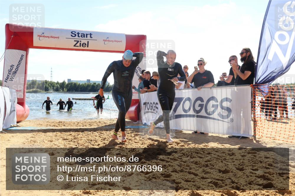 07.09.2025 - 19. Norderstedt Triathlon Luisa Fischer http://msf.ph/oto/8766396 07.09.2025 15:10:38 Schwimmen 380, 418, 929, 1443, 1515 meine-sportfotos.de