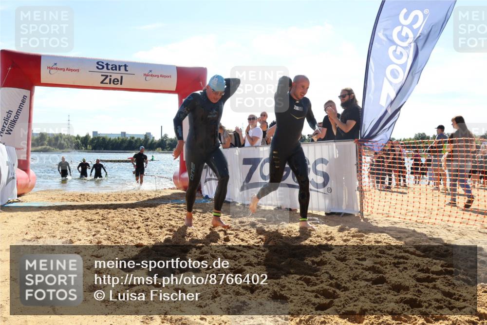 07.09.2025 - 19. Norderstedt Triathlon Luisa Fischer http://msf.ph/oto/8766402 07.09.2025 15:10:38 Schwimmen 380, 418, 929, 1443, 1515 meine-sportfotos.de