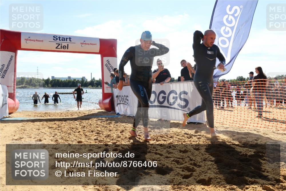 07.09.2025 - 19. Norderstedt Triathlon Luisa Fischer http://msf.ph/oto/8766406 07.09.2025 15:10:39 Schwimmen 380, 383, 418, 929, 1443, 1515 meine-sportfotos.de