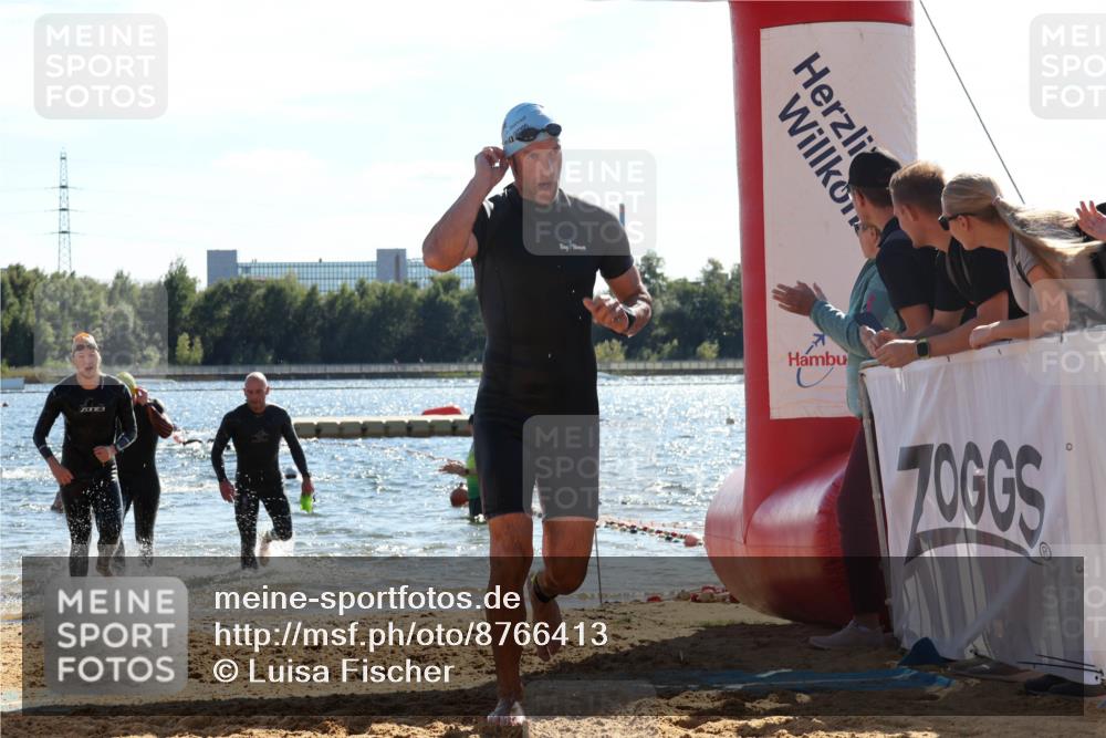07.09.2025 - 19. Norderstedt Triathlon Luisa Fischer http://msf.ph/oto/8766413 07.09.2025 15:10:42 Schwimmen 383, 405, 418, 929, 1420, 1443 meine-sportfotos.de