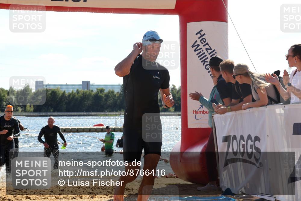 07.09.2025 - 19. Norderstedt Triathlon Luisa Fischer http://msf.ph/oto/8766416 07.09.2025 15:10:42 Schwimmen 383, 405, 418, 929, 1420, 1443 meine-sportfotos.de