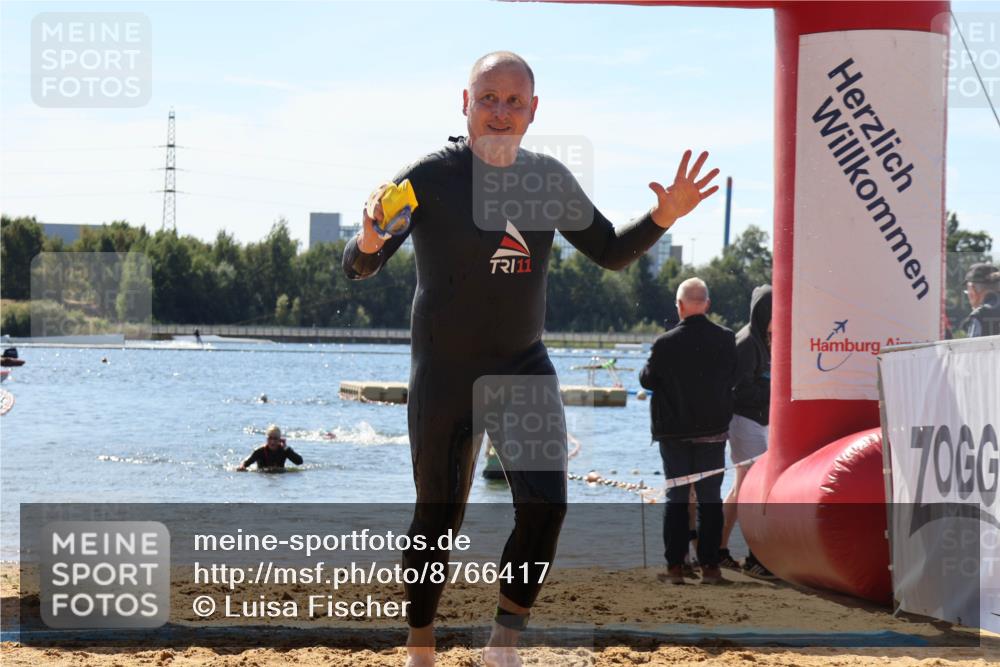 07.09.2025 - 19. Norderstedt Triathlon Luisa Fischer http://msf.ph/oto/8766417 07.09.2025 12:39:32 Schwimmen 322 meine-sportfotos.de