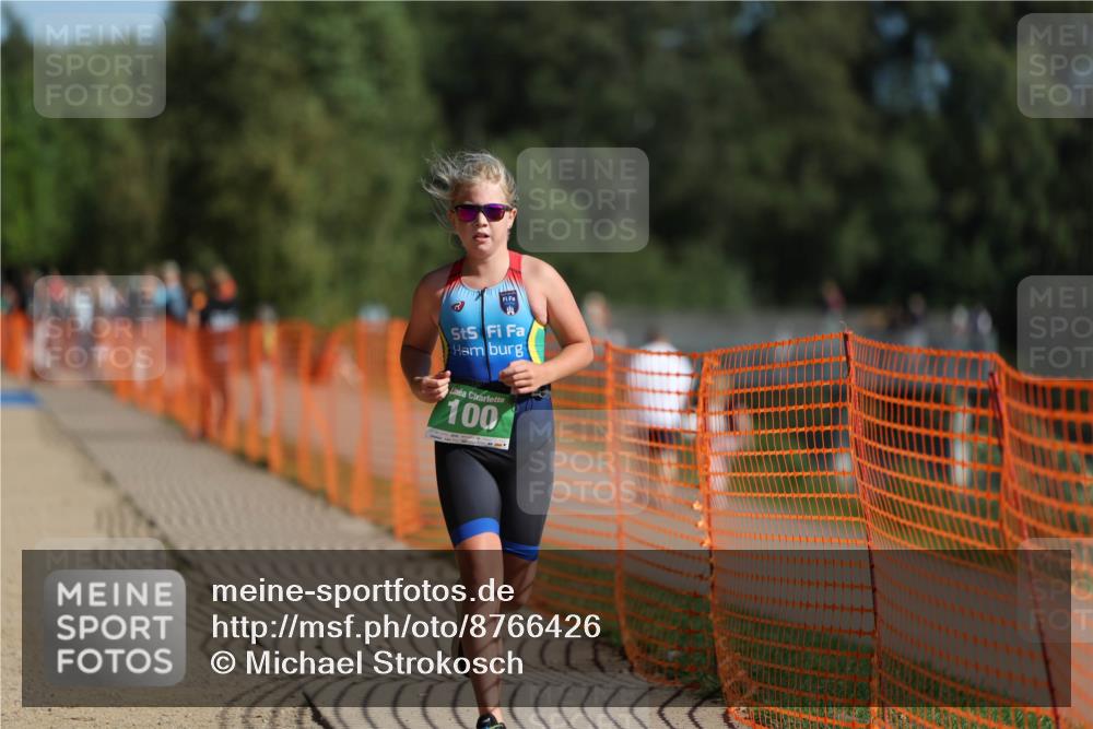 07.09.2025 - 19. Norderstedt Triathlon Michael Strokosch http://msf.ph/oto/8766426 07.09.2025 10:50:10 Laufen 100 meine-sportfotos.de