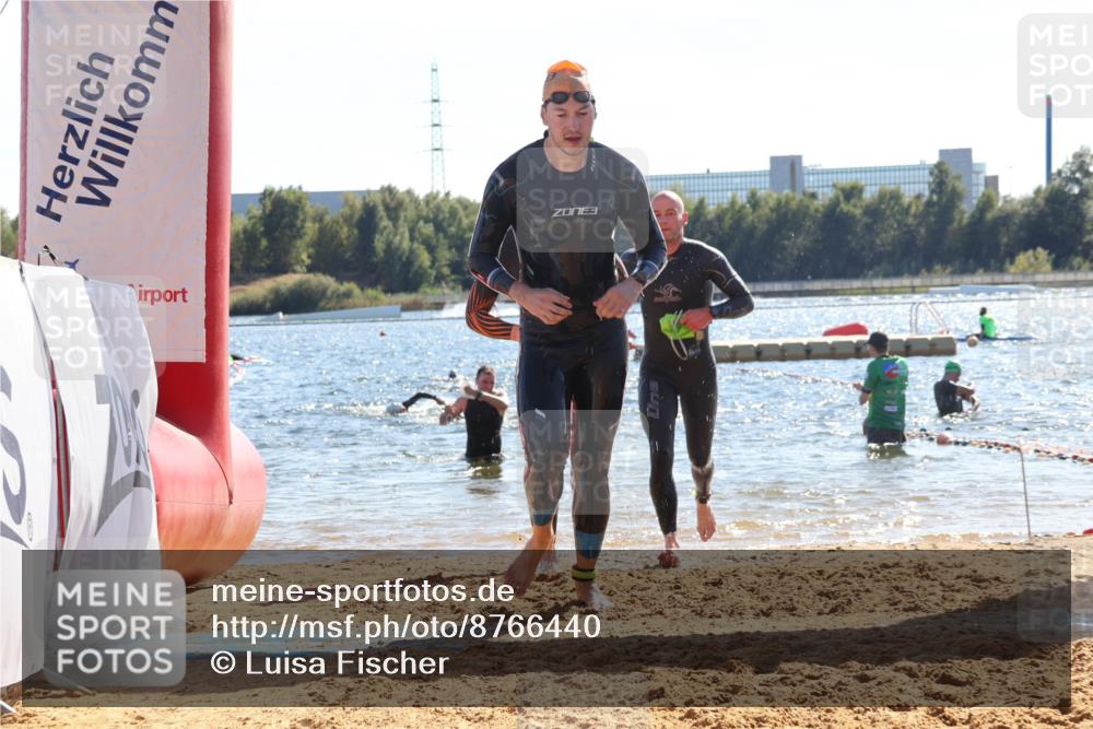 07.09.2025 - 19. Norderstedt Triathlon Luisa Fischer http://msf.ph/oto/8766440 07.09.2025 15:10:45 Schwimmen 383, 405, 418, 929, 1420, 1443 meine-sportfotos.de