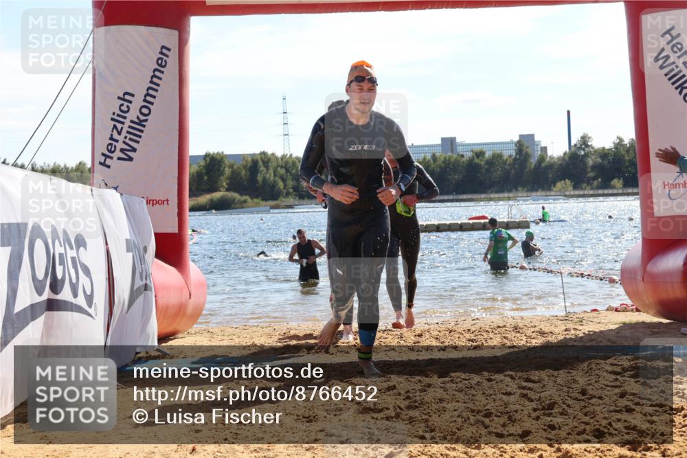 07.09.2025 - 19. Norderstedt Triathlon Luisa Fischer http://msf.ph/oto/8766452 07.09.2025 15:10:46 Schwimmen 383, 405, 418, 929, 1420, 1443 meine-sportfotos.de