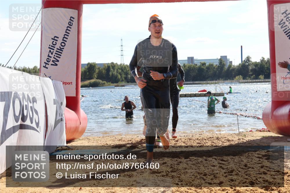07.09.2025 - 19. Norderstedt Triathlon Luisa Fischer http://msf.ph/oto/8766460 07.09.2025 15:10:46 Schwimmen 383, 405, 418, 929, 1420, 1443 meine-sportfotos.de