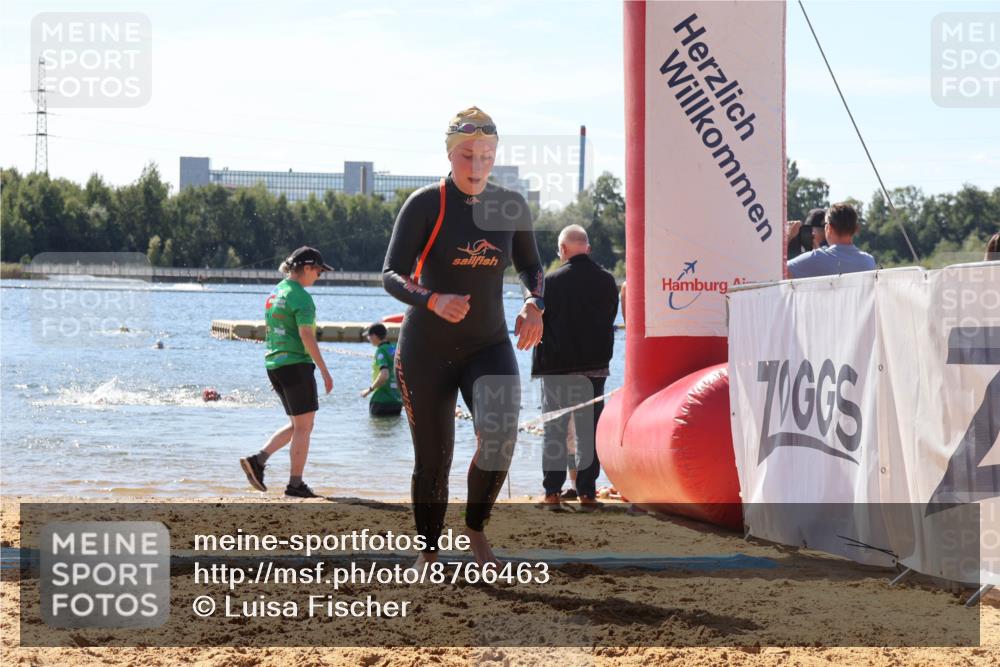 07.09.2025 - 19. Norderstedt Triathlon Luisa Fischer http://msf.ph/oto/8766463 07.09.2025 12:39:44 Schwimmen 336 meine-sportfotos.de