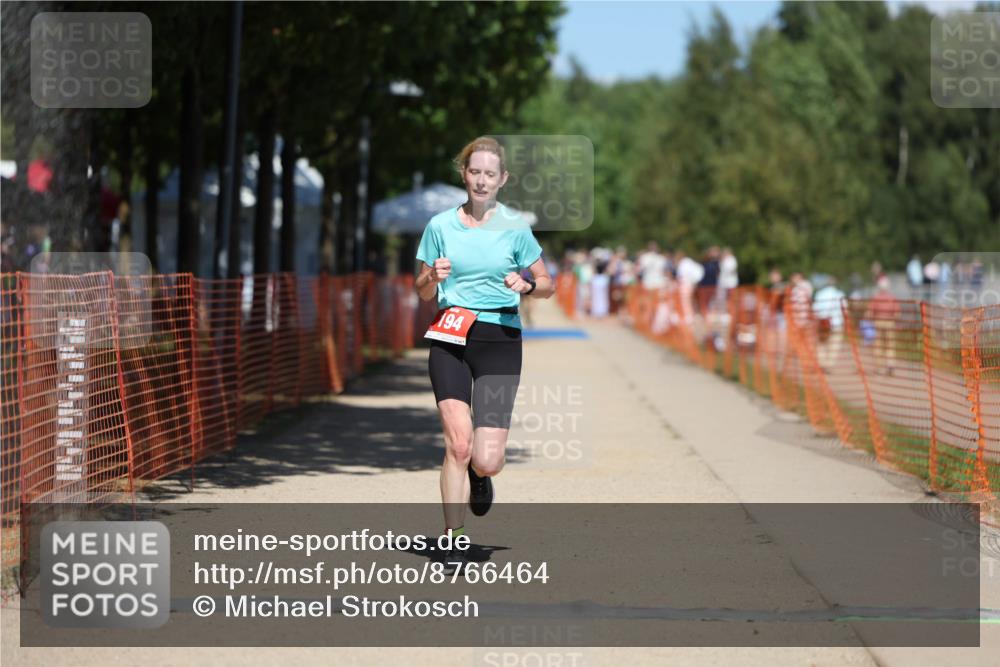 07.09.2025 - 19. Norderstedt Triathlon Michael Strokosch http://msf.ph/oto/8766464 07.09.2025 13:21:47 Laufen 194 meine-sportfotos.de