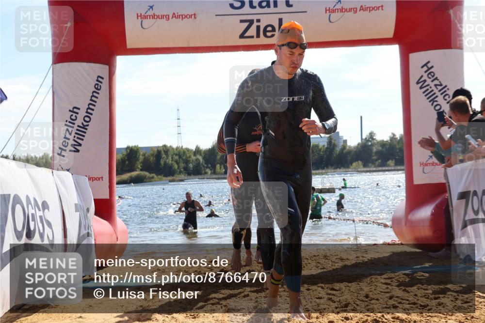 07.09.2025 - 19. Norderstedt Triathlon Luisa Fischer http://msf.ph/oto/8766470 07.09.2025 15:10:47 Schwimmen 383, 405, 418, 886, 929, 1420, 1443 meine-sportfotos.de