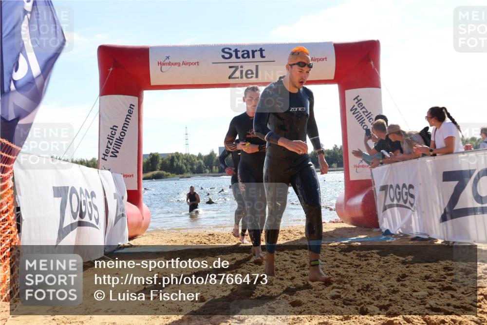07.09.2025 - 19. Norderstedt Triathlon Luisa Fischer http://msf.ph/oto/8766473 07.09.2025 15:10:47 Schwimmen 383, 405, 418, 886, 929, 1420, 1443 meine-sportfotos.de