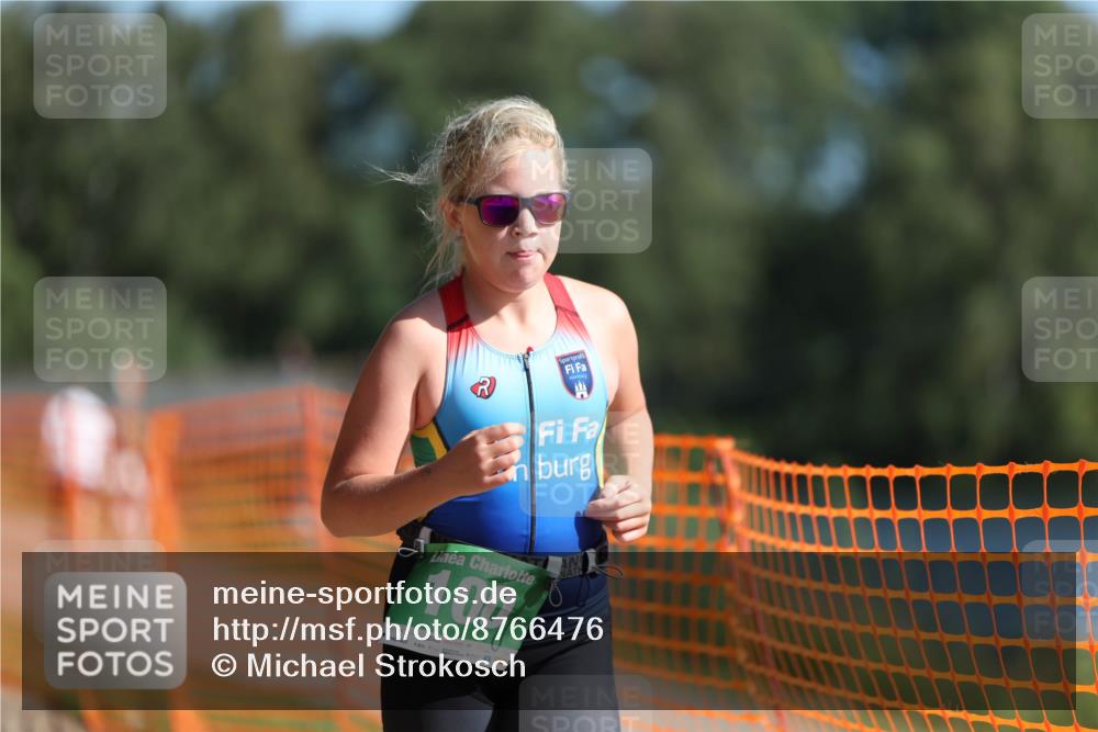 07.09.2025 - 19. Norderstedt Triathlon Michael Strokosch http://msf.ph/oto/8766476 07.09.2025 10:50:12 Laufen 100 meine-sportfotos.de