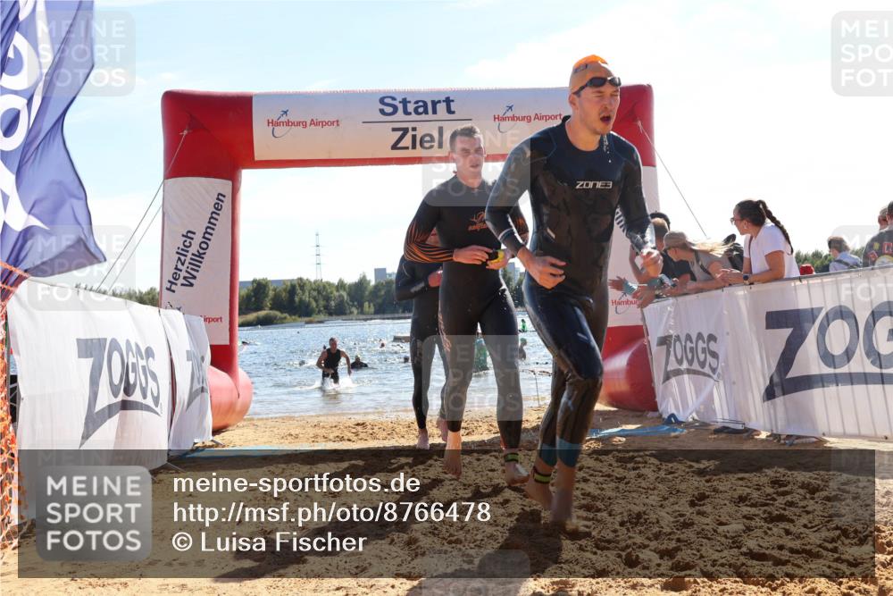 07.09.2025 - 19. Norderstedt Triathlon Luisa Fischer http://msf.ph/oto/8766478 07.09.2025 15:10:48 Schwimmen 383, 405, 418, 886, 929, 1420, 1443 meine-sportfotos.de