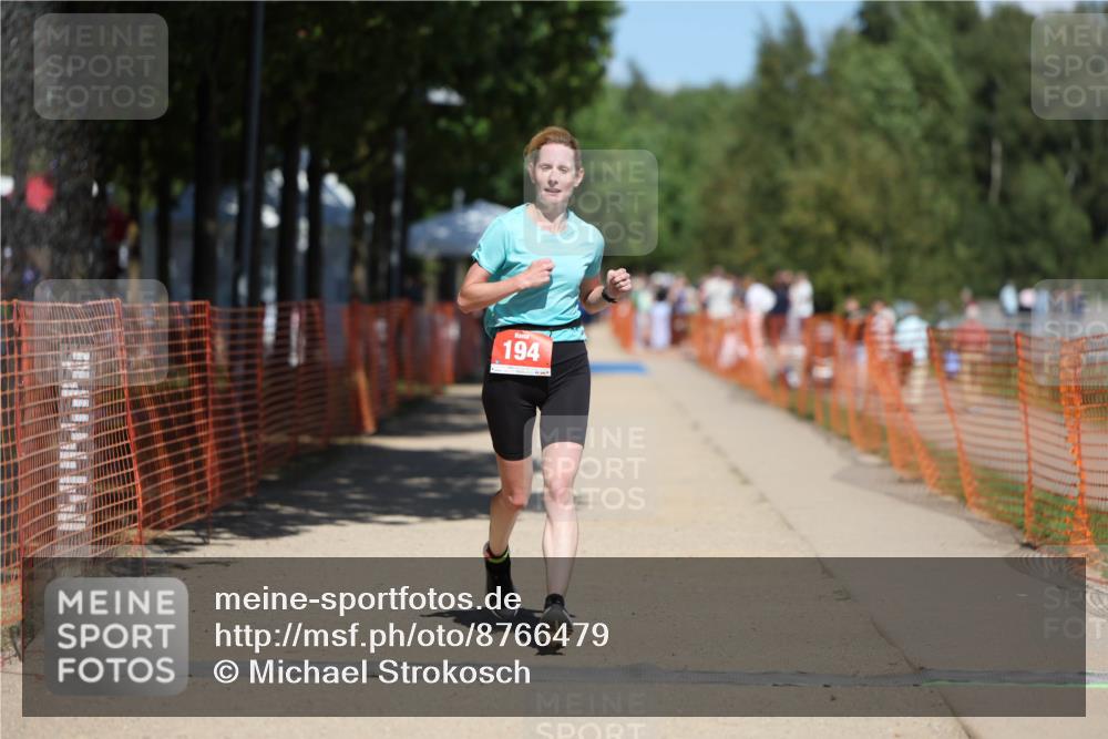 07.09.2025 - 19. Norderstedt Triathlon Michael Strokosch http://msf.ph/oto/8766479 07.09.2025 13:21:47 Laufen 194 meine-sportfotos.de