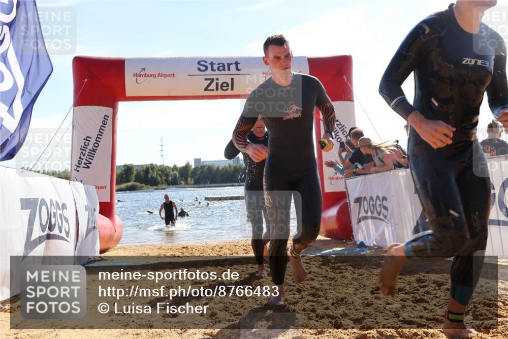 07.09.2025 - 19. Norderstedt Triathlon Luisa Fischer http://msf.ph/oto/8766483 07.09.2025 15:10:48 Schwimmen 383, 405, 418, 886, 929, 1420, 1443 meine-sportfotos.de