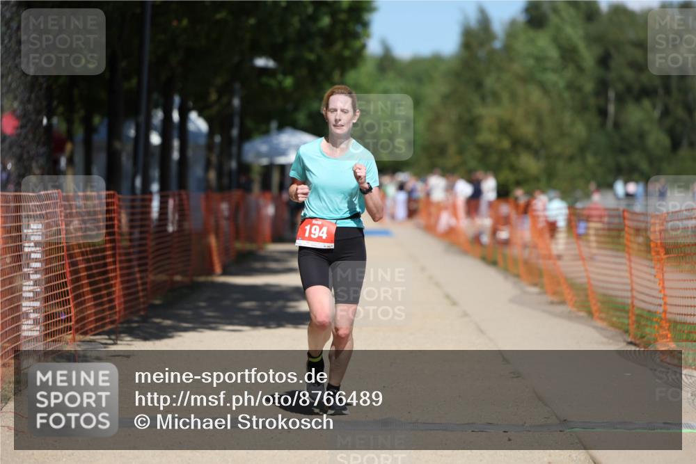 07.09.2025 - 19. Norderstedt Triathlon Michael Strokosch http://msf.ph/oto/8766489 07.09.2025 13:21:47 Laufen 194 meine-sportfotos.de