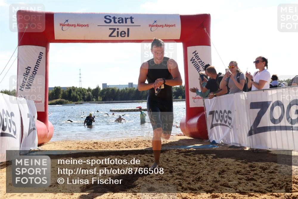 07.09.2025 - 19. Norderstedt Triathlon Luisa Fischer http://msf.ph/oto/8766508 07.09.2025 15:10:54 Schwimmen 383, 405, 886, 1420, 1443 meine-sportfotos.de