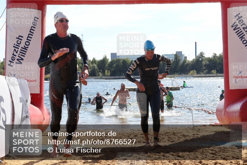 07.09.2025 - 19. Norderstedt Triathlon Luisa Fischer http://msf.ph/oto/8766527 07.09.2025 15:11:15 Schwimmen 378, 409, 890, 1423, 1464 meine-sportfotos.de