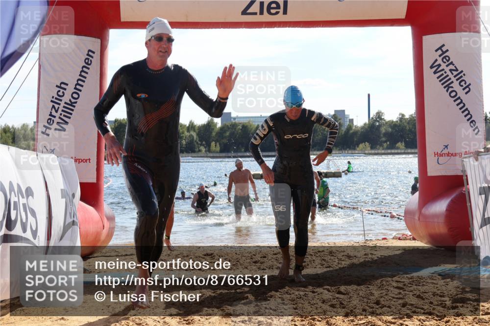 07.09.2025 - 19. Norderstedt Triathlon Luisa Fischer http://msf.ph/oto/8766531 07.09.2025 15:11:15 Schwimmen 378, 409, 890, 1423, 1464 meine-sportfotos.de