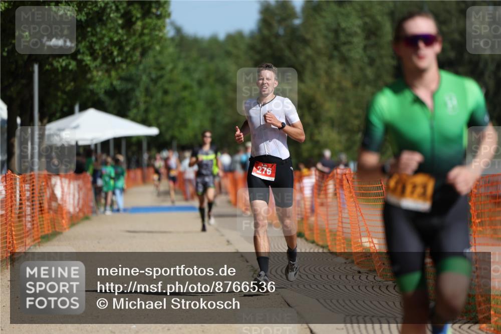 07.09.2025 - 19. Norderstedt Triathlon Michael Strokosch http://msf.ph/oto/8766536 07.09.2025 11:34:20 Laufen 276, 1173 meine-sportfotos.de