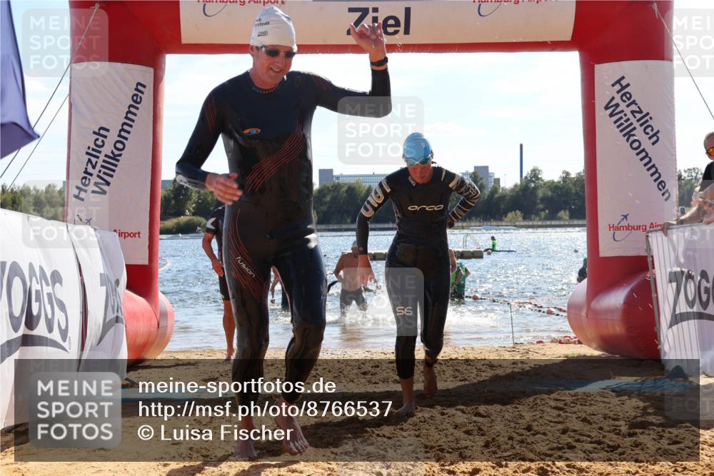 07.09.2025 - 19. Norderstedt Triathlon Luisa Fischer http://msf.ph/oto/8766537 07.09.2025 15:11:16 Schwimmen 378, 409, 890, 924, 1423, 1464 meine-sportfotos.de