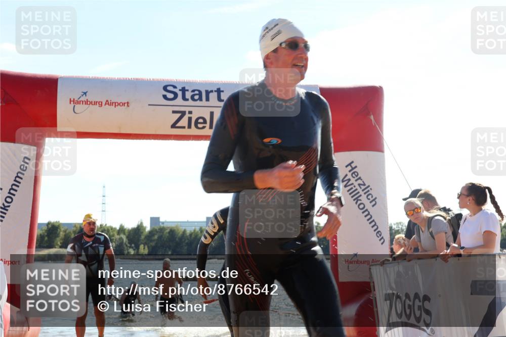 07.09.2025 - 19. Norderstedt Triathlon Luisa Fischer http://msf.ph/oto/8766542 07.09.2025 15:11:17 Schwimmen 378, 409, 890, 924, 1423, 1444, 1464 meine-sportfotos.de