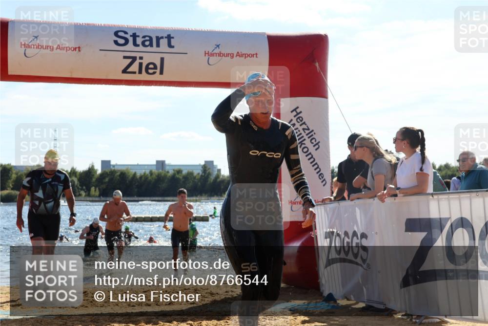 07.09.2025 - 19. Norderstedt Triathlon Luisa Fischer http://msf.ph/oto/8766544 07.09.2025 15:11:17 Schwimmen 378, 409, 890, 924, 1423, 1444, 1464 meine-sportfotos.de