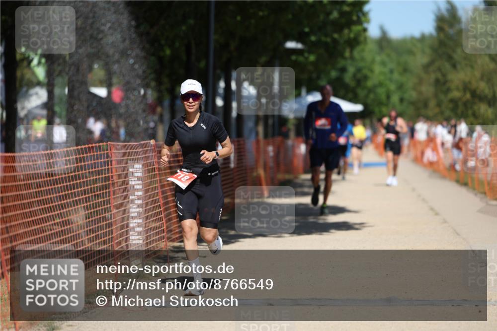 07.09.2025 - 19. Norderstedt Triathlon Michael Strokosch http://msf.ph/oto/8766549 07.09.2025 13:22:04 Laufen 309, 718 meine-sportfotos.de