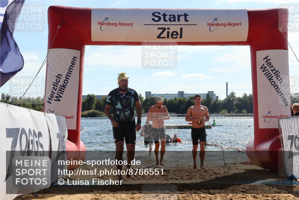 07.09.2025 - 19. Norderstedt Triathlon Luisa Fischer http://msf.ph/oto/8766551 07.09.2025 15:11:19 Schwimmen 378, 409, 890, 924, 1423, 1444, 1464 meine-sportfotos.de
