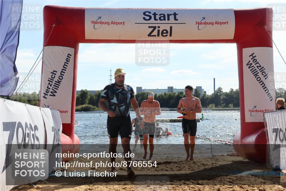 07.09.2025 - 19. Norderstedt Triathlon Luisa Fischer http://msf.ph/oto/8766554 07.09.2025 15:11:19 Schwimmen 378, 409, 890, 924, 1423, 1444, 1464 meine-sportfotos.de