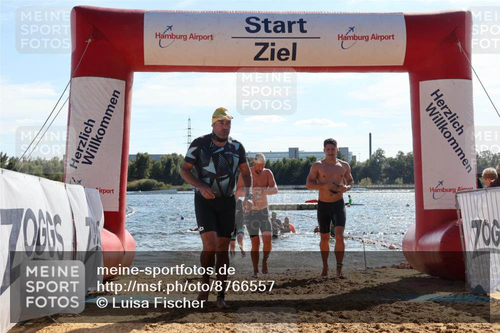 07.09.2025 - 19. Norderstedt Triathlon Luisa Fischer http://msf.ph/oto/8766557 07.09.2025 15:11:20 Schwimmen 378, 409, 890, 924, 1423, 1444, 1464 meine-sportfotos.de