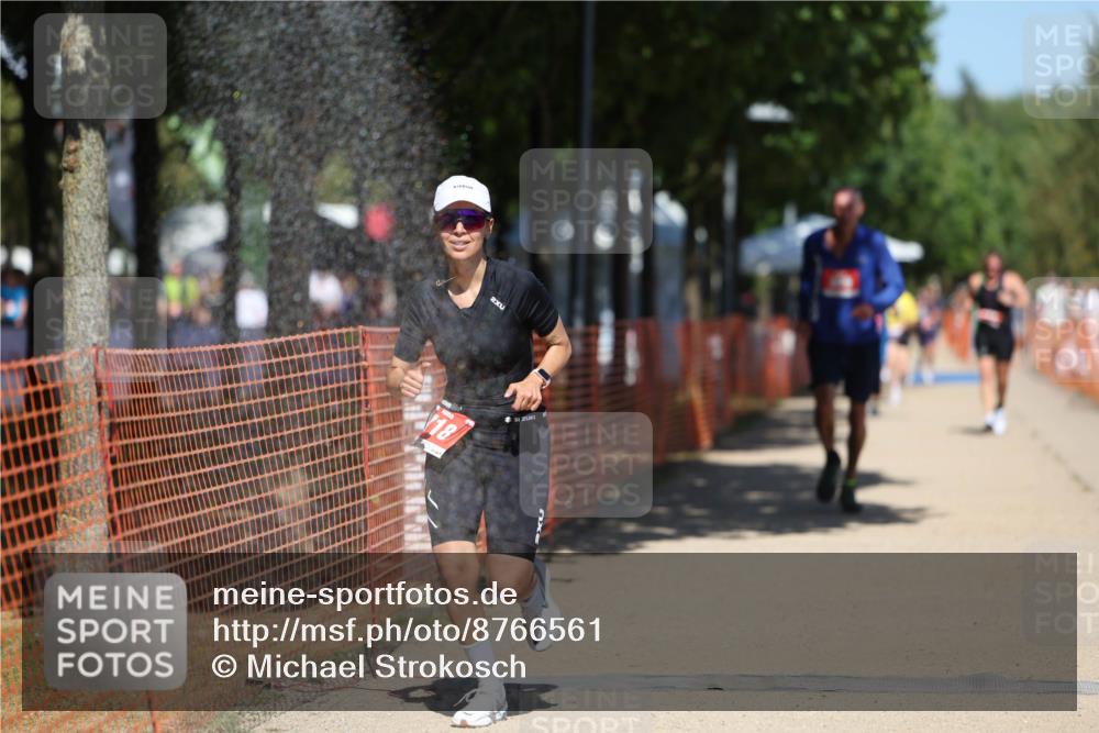 07.09.2025 - 19. Norderstedt Triathlon Michael Strokosch http://msf.ph/oto/8766561 07.09.2025 13:22:05 Laufen 309, 718 meine-sportfotos.de