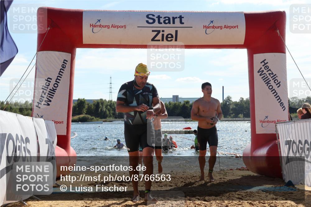 07.09.2025 - 19. Norderstedt Triathlon Luisa Fischer http://msf.ph/oto/8766563 07.09.2025 15:11:20 Schwimmen 378, 409, 890, 924, 1423, 1444, 1464 meine-sportfotos.de