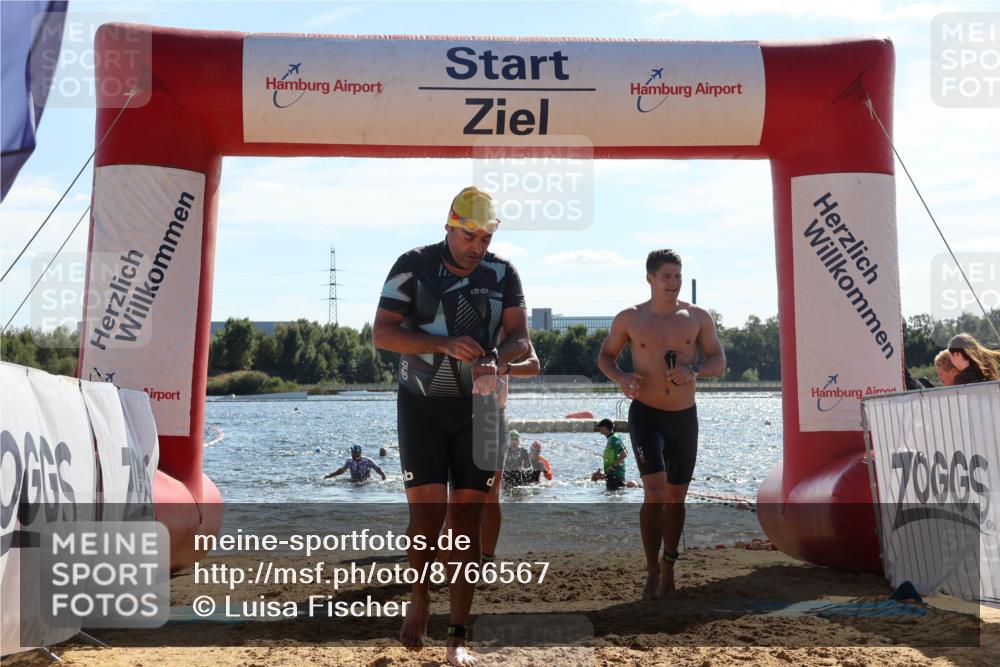 07.09.2025 - 19. Norderstedt Triathlon Luisa Fischer http://msf.ph/oto/8766567 07.09.2025 15:11:21 Schwimmen 378, 409, 924, 1423, 1444, 1464 meine-sportfotos.de