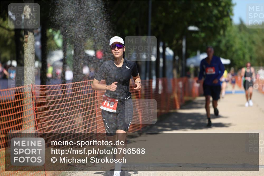 07.09.2025 - 19. Norderstedt Triathlon Michael Strokosch http://msf.ph/oto/8766568 07.09.2025 13:22:05 Laufen 309, 718 meine-sportfotos.de