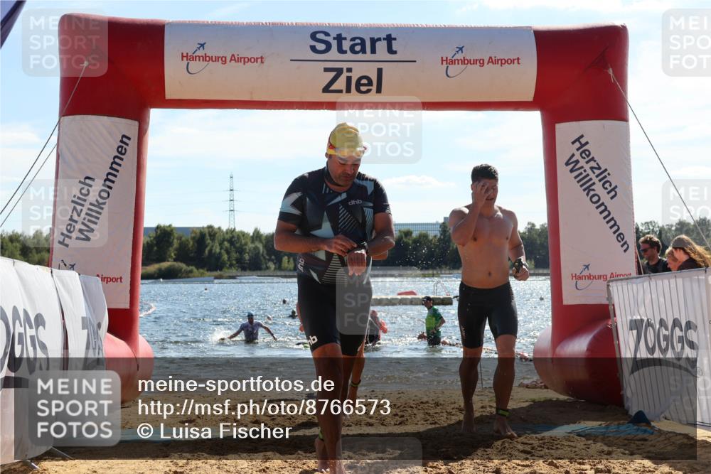 07.09.2025 - 19. Norderstedt Triathlon Luisa Fischer http://msf.ph/oto/8766573 07.09.2025 15:11:21 Schwimmen 378, 409, 924, 1423, 1444, 1464 meine-sportfotos.de