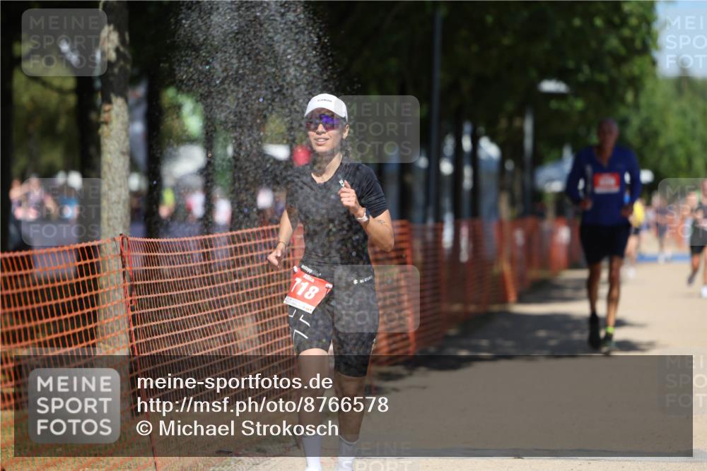 07.09.2025 - 19. Norderstedt Triathlon Michael Strokosch http://msf.ph/oto/8766578 07.09.2025 13:22:05 Laufen 309, 718 meine-sportfotos.de