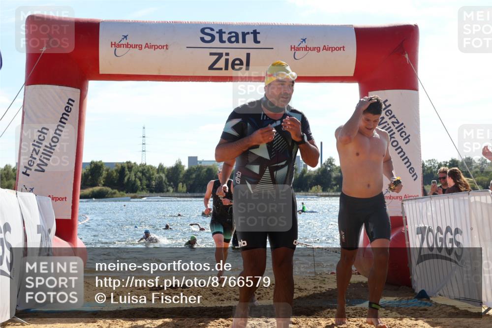 07.09.2025 - 19. Norderstedt Triathlon Luisa Fischer http://msf.ph/oto/8766579 07.09.2025 15:11:22 Schwimmen 378, 409, 924, 1423, 1444, 1464 meine-sportfotos.de