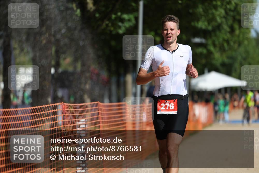 07.09.2025 - 19. Norderstedt Triathlon Michael Strokosch http://msf.ph/oto/8766581 07.09.2025 11:34:23 Laufen 276, 1173, 1175 meine-sportfotos.de