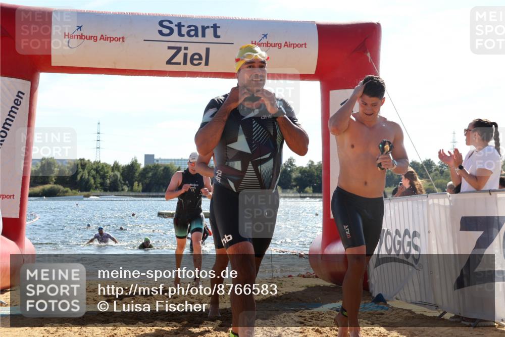 07.09.2025 - 19. Norderstedt Triathlon Luisa Fischer http://msf.ph/oto/8766583 07.09.2025 15:11:22 Schwimmen 378, 409, 924, 1423, 1444, 1464 meine-sportfotos.de