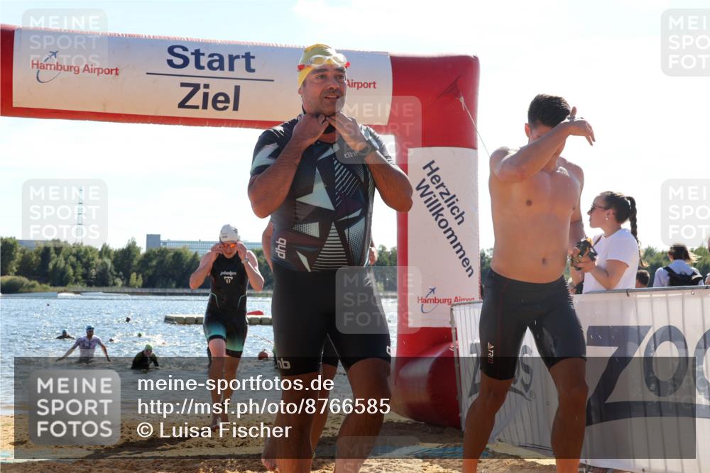 07.09.2025 - 19. Norderstedt Triathlon Luisa Fischer http://msf.ph/oto/8766585 07.09.2025 15:11:22 Schwimmen 378, 409, 924, 1423, 1444, 1464 meine-sportfotos.de