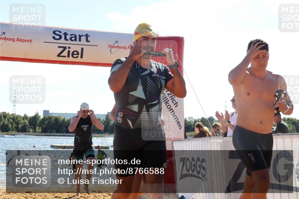 07.09.2025 - 19. Norderstedt Triathlon Luisa Fischer http://msf.ph/oto/8766588 07.09.2025 15:11:23 Schwimmen 378, 409, 924, 1423, 1444, 1464 meine-sportfotos.de
